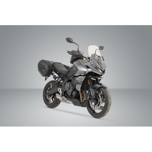 SW MOTECH PRO BLAZE H SADDLEBAG SET BLACK. TRIUMPH TIGER 660 (21-).