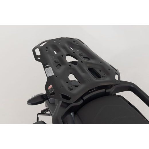 SW MOTECH ADVENTURE SET DUSC WITH TOP CASE XL BLACK. TRIUMPH TIGER 900/GT/RALLY/PRO (19-23).