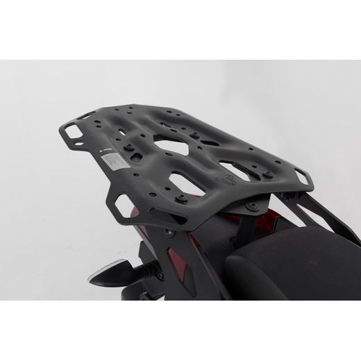 SW MOTECH URBAN ABS TOPCASE SYSTEM BLACK. APRILIA TUAREG 660 (21-).