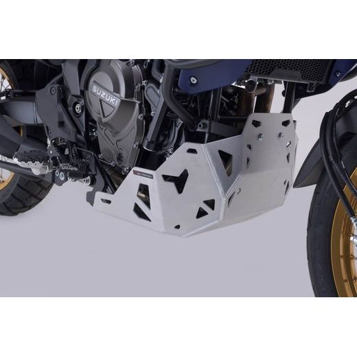 SW MOTECH KRYT MOTORU-STŘÍBRNÝ, SUZUKI V-STROM 800DE (22-)
