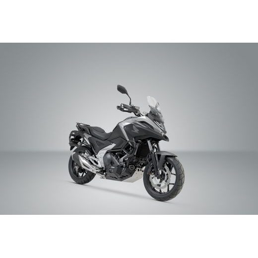 SW MOTECH DUSC HARD CASE SYSTEM BLACK. 41/41 L. HONDA NC750X/XD (20-).
