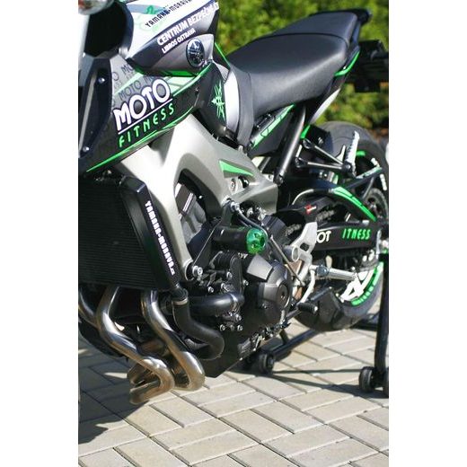 PROTEKTORY NA RÁM GATLING -YAMAHA MT-09 / XSR / TRACER ´14-20