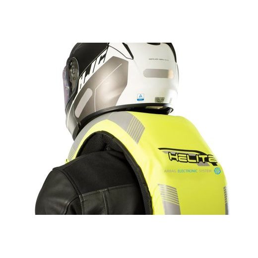 AIRBAGOVÁ VESTA HELITE E-TURTLE 2 HI-VIS