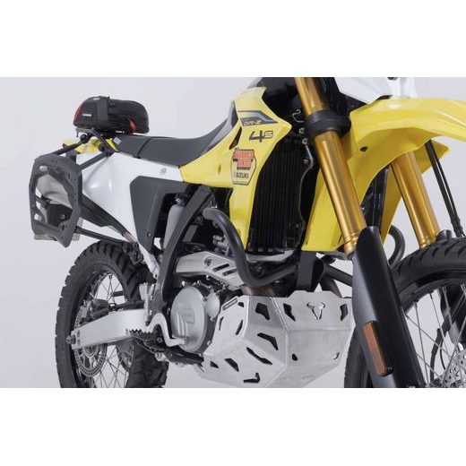 SW MOTECH CRASH BAR BLACK. SUZUKI DR-Z4S (25-).
