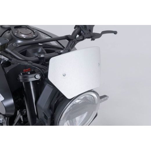 SW MOTECH ŠTÍTEK PŘEDNÍ ŠEDÝ HUSQVARNA SVARTPILEN 801 (24-).