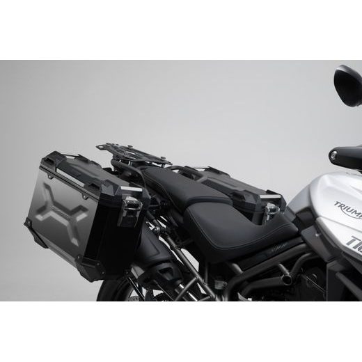 SW MOTECH SADA ADVENTURE STŘÍBRNÁ TRIUMPH TIGER 800 MODELLE (10-).