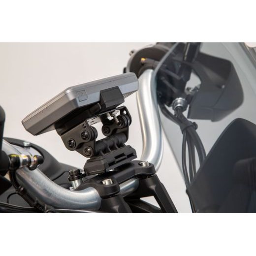 SW MOTECH DRŽÁK GPS MOTO GUZZI V85 TT (19-)
