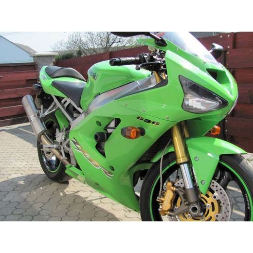 PROTEKTORY NA RÁM CLASIC - KAWASAKI ZX-6R ´03-04