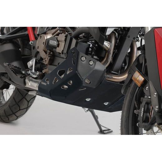 SW MOTECH KRYT MOTORU ČERNÝ HONDA CRF1100L/ADV SPORTS (19-) MONTÁŽ POUZE S PADACÍM RÁMEM SW-MOTEC