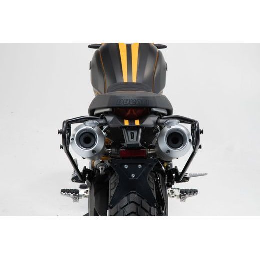 SW MOTECH LEGEND GEAR TAŠKY SADA - BLACK EDITION DUCATI SCRAMBLER 1100 /SPECIÁ / SPORT