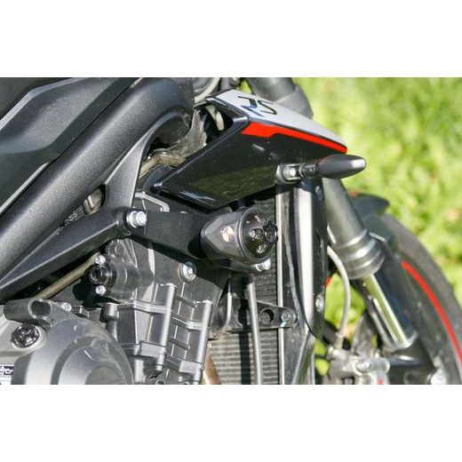 PROTEKTORY NA RÁM GATLING - TRIUMPH STREET TRIPLE 765 S/R/RS - 17-X