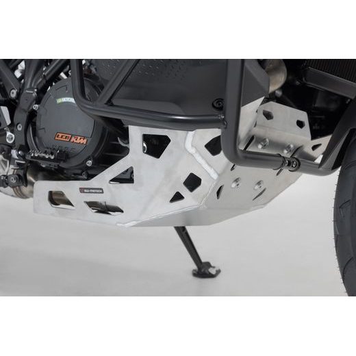 SW MOTECH KRYT MOTORU STŘÍBRNÝ KTM 1290 SUPER ADVENTURE (21-).
