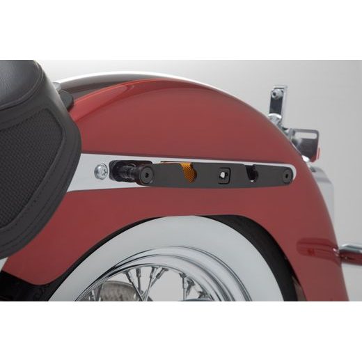 SW MOTECH SLH NOSIČ LEVÝ HARLEY-DAVIDSON SOFTAIL DELUXE (17-).