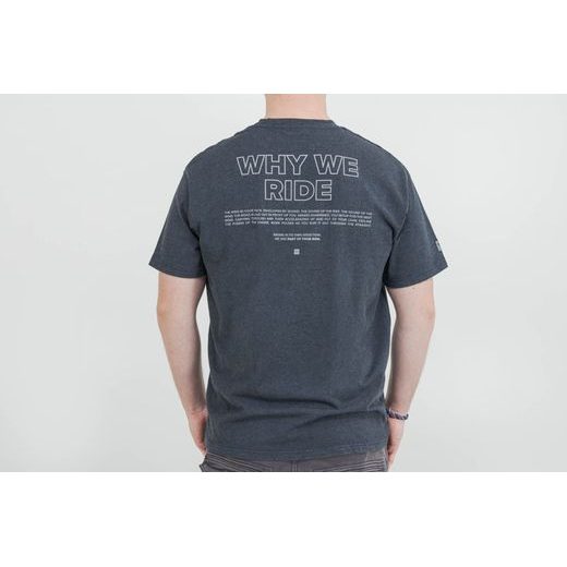 SW MOTECH T-SHIRT UNISEX ? RIDERS LINE DARK GREY. OPTIC WASH. UNISEX. SIZE XS.