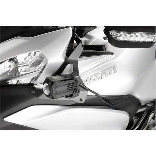 SW MOTECH DRŽÁKY SVĚTEL DUCATI MULTISTRADA 1200 / S (10-14).