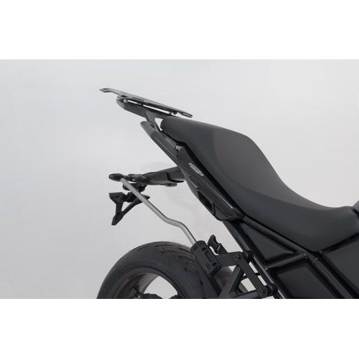 SW MOTECH PRO BLAZE H SADDLEBAG SET BLACK. TRIUMPH TIGER 660 (21-).