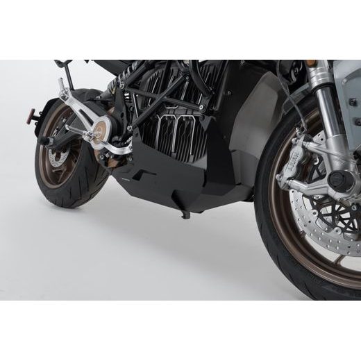 SW MOTECH KRYT MOTORU ČERNÝ, ZERO SR/F (19-).