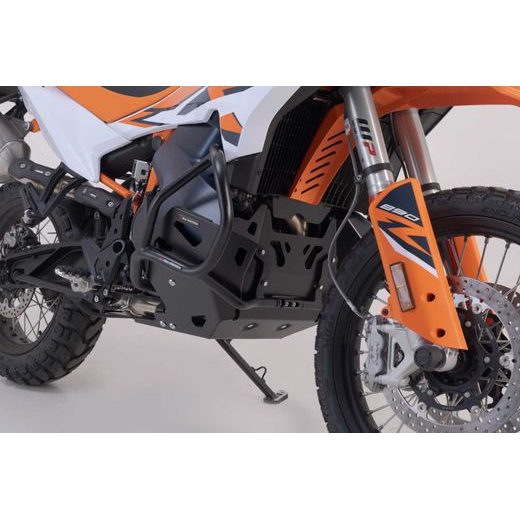 SW MOTECH KRYT MOTORU ČERNÝ, KTM 790 ADV / R (19-), 890 ADV / R (20-).