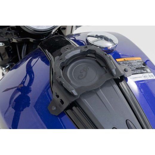 SW MOTECH PRO TANK RING BLACK. INDIAN SCOUT MODELS (24-) WITH LIMITED TECH