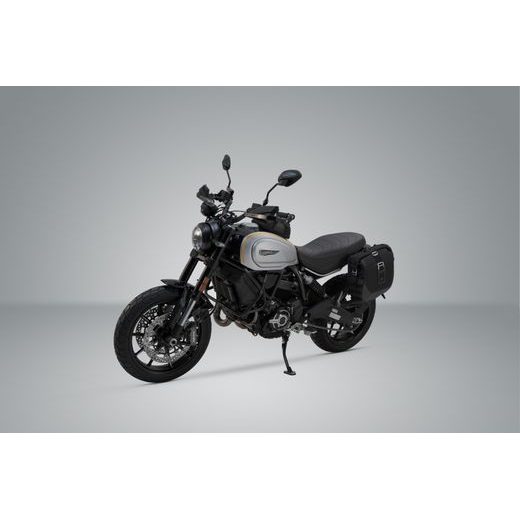 SW MOTECH LEGEND GEAR BOČNÍ TAŠKY LC BLACK EDITION DUCATI SCRAMBLER 1100 PRO / SPORT PRO