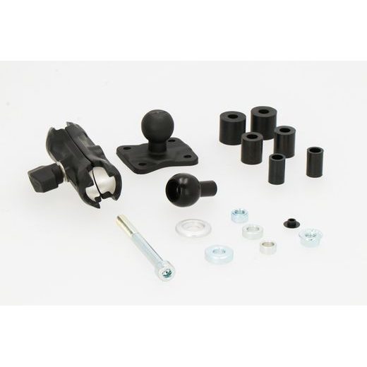 SW MOTECH GPS DRŽÁK S RAM SVORKOU PRO HLAVOVOU TRUBKU PRO 12.5-25 MM. VČETNĚ KOULE,