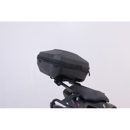 SW MOTECH STREET-RACK BLACK. VOGE 500R (19-).