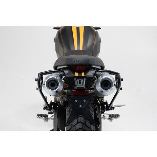 SW MOTECH URBAN ABS KUFRY SYSTÉM 2 X 16 L. DUC SCRAMBLER 1100 / SPECIÁLNÍ / SPORT