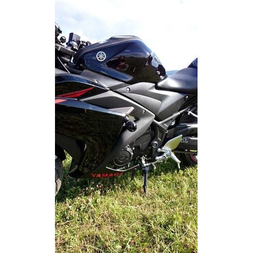 PROTEKTORY NA RÁM DRAGON - YAMAHA YZF-R3 ´14-20