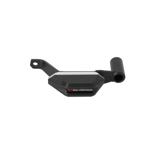 SW MOTECH CRASH PAD HOLDER BLACK. YAMAHA MT-07 (14-) / MT-07 TRACER (16-).
