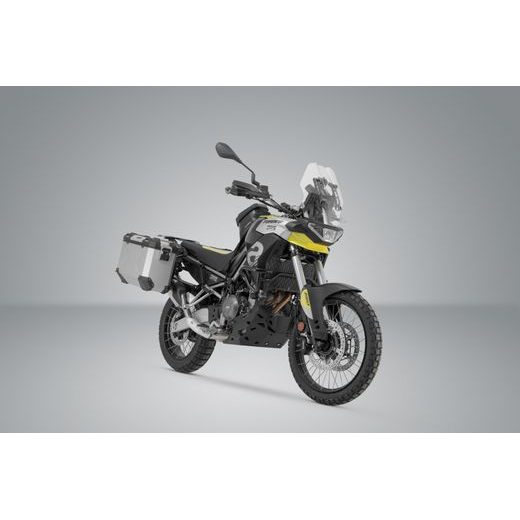 SW MOTECH TRAX ADV SADA KUFRŮ,STŘÍBRNÉ, 45/37 L. APRILIA TUAREG 660 (21-)