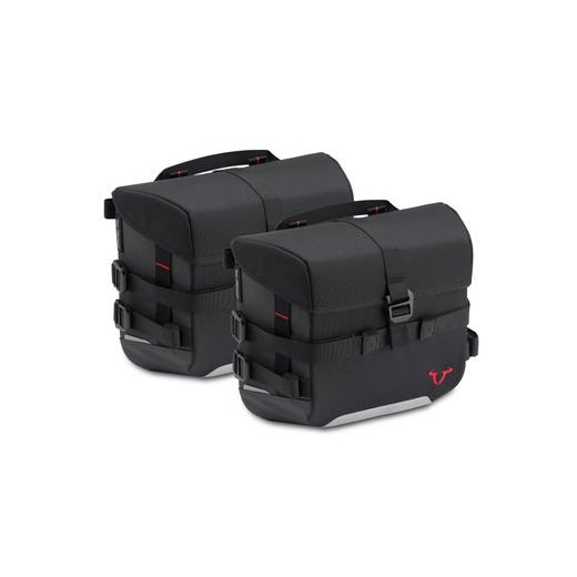 SW MOTECH SYSBAG 10/10 SYSTÉM MOTO GUZZI V7 LLL CARBON / MILANO / ROUGHT (17-).