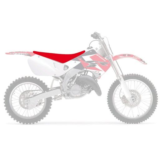ZÁVODNÍ SEDLO POLISPORT PERFORMANCE 8156400003 RED/GREY PRO HONDA CR 125 R 2002-2007, HONDA CR 250 R 2002-2007