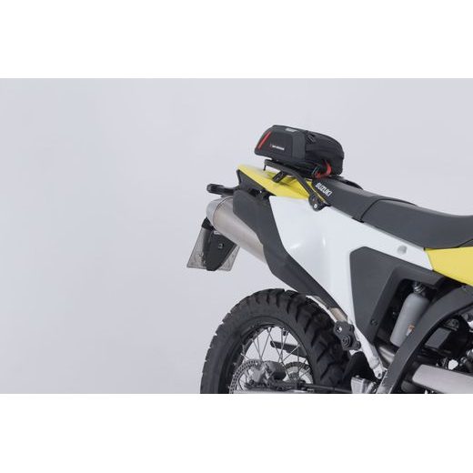 SW MOTECH PRO SIDE CARRIER BLACK. SUZUKI DR-Z4S / SM (25-).