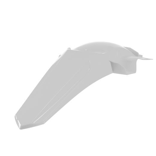 REAR FENDER POLISPORT 8686000002 RESTYLING WHITE