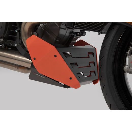 SW MOTECH PŘEDNÍ SPOILER ORANGE/ČERNÝ, KTM 1290 SUPER DUKE R (19-).