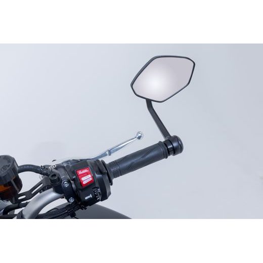 SW MOTECH HANDLEBAR END MIRRORS YAMAHA MT-07 / MT-09 / MT-10.