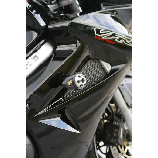 PROTEKTORY NA RÁM SLIDER - HONDA VFR 800 V-TEC - 03-09