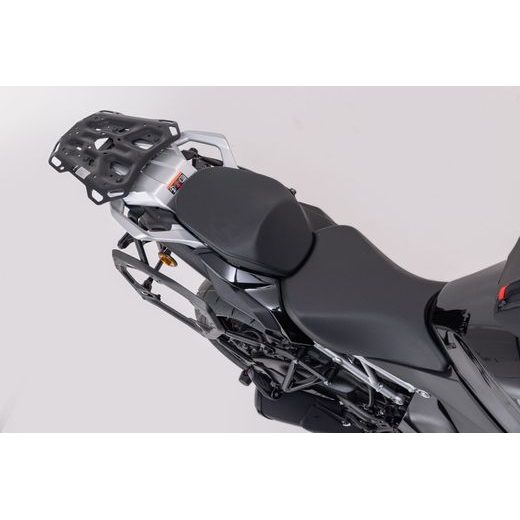 SW MOTECH ADVENTURE SET TRAX ADV SILVER. SUZUKI GSX-S1000GX (23-).