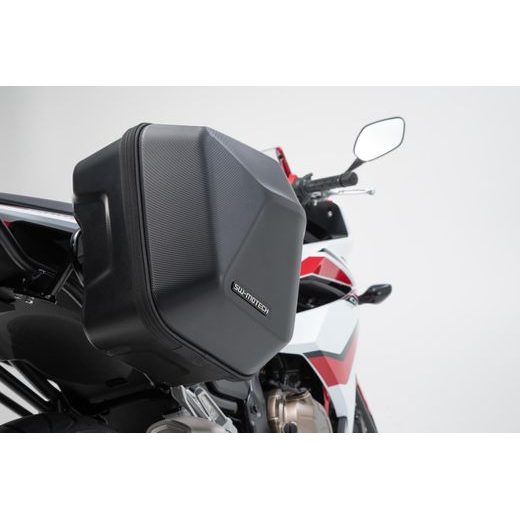 SW MOTECH URBAN ABS BOČNÍ KUFRY 2X 16,5 L. HONDA CB500F (16-18) / CBR500R (16-18).