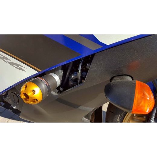 PROTEKTORY NA RÁM ARROW-YAMAHA YZF-R6 ´08-16