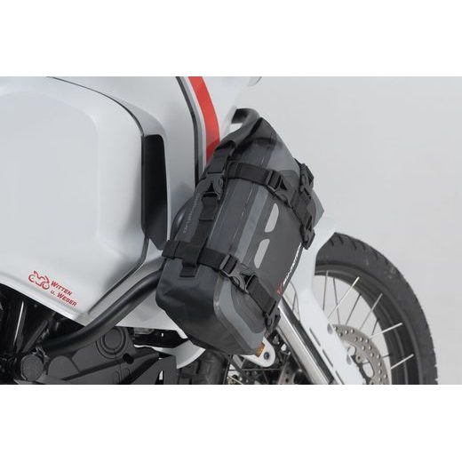 SW MOTECH DRYBAG 80, 8 LITRŮ, ČERNO-ŠEDÝ