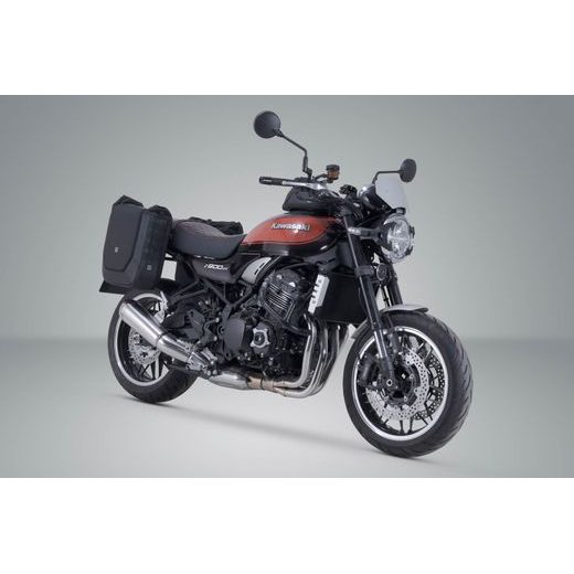 SW MOTECH LEGEND GEAR SADA TAŠEK SYSTEM V-LOC 16/11 L. KAWASAKI Z900RS/CAFE/SE (17-), 50TH ANN