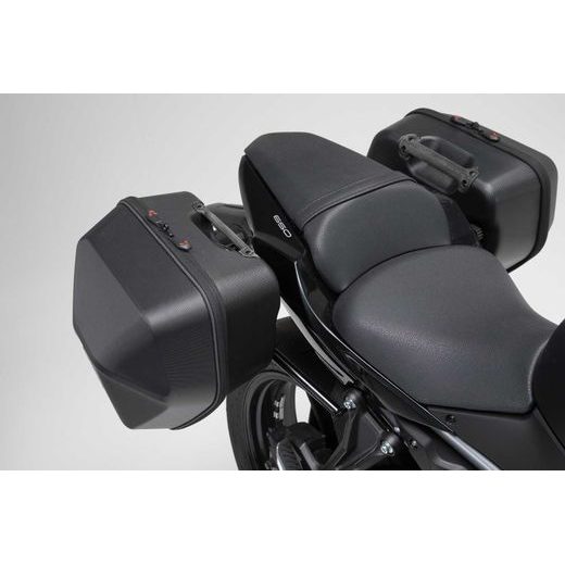 SW MOTECH URBAN ABS KUFRY SYSTÉM 2 X 16 L. KAWASAKI Z650 / NINJA 650 (16-).