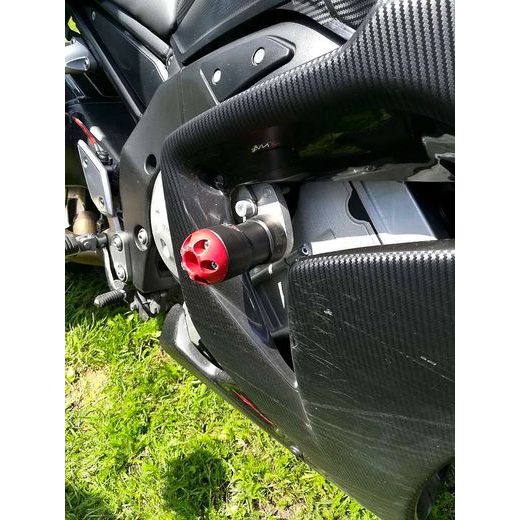 PROTEKTORY NA RÁM DRAGON - YAMAHA FZ1 GT (CELOKAPOTÁŽ) ´06-X