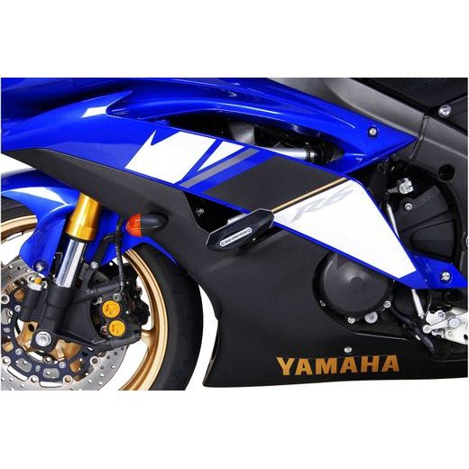SW MOTECH PADACÍ PROTEKTORY YAMAHA YZF-R6 (08-).