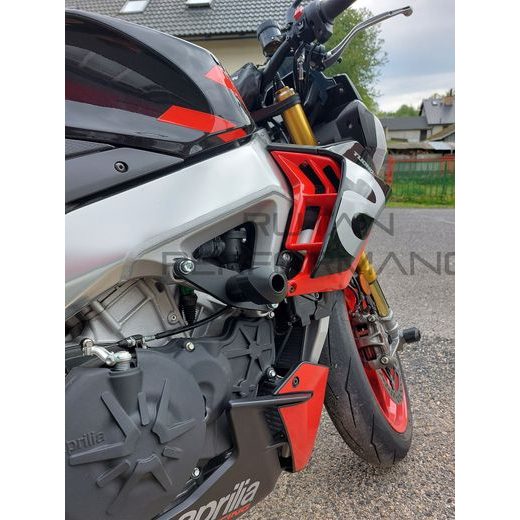 PROTEKTORY NA RÁM DRAGON - APRILIA TUONO V4R 1100CCM ´15-X