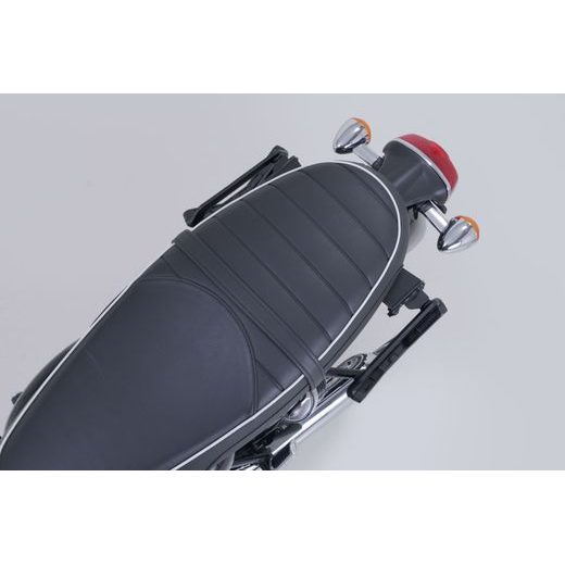 SW MOTECH V-LOC NOSIČ LEVÝ TRIUMPH BONNEVILLE T100 (16-) / T120 (15-).