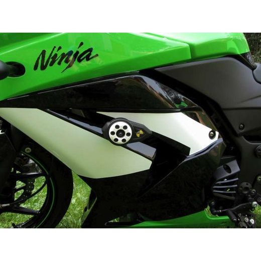 PROTEKTORY NA RÁM ARROW - KAWASAKI NINJA 250 ´08-12