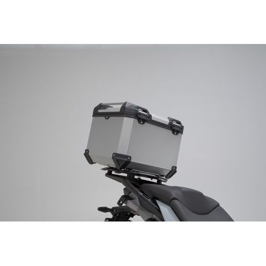 SW MOTECH TRAX ADV TOP CASE SYSTEM SILVER. BMW S 1000 XR (19-).