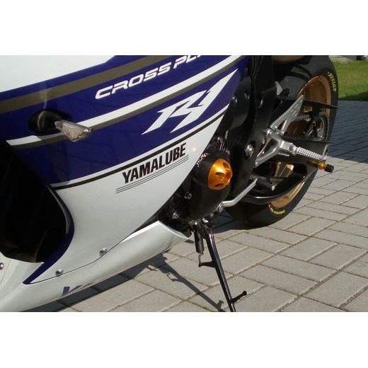 PROTEKTORY NA RÁM ARROW- YAMAHA YZF-R1 ´09-14